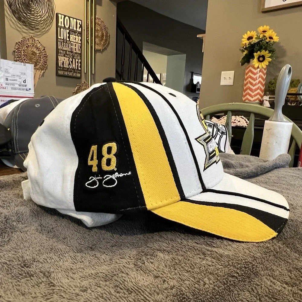 NASCAR Nextel Lowe's Racing Champion 2006 Hat Cap Johnson Race Car #48 NEW 1size